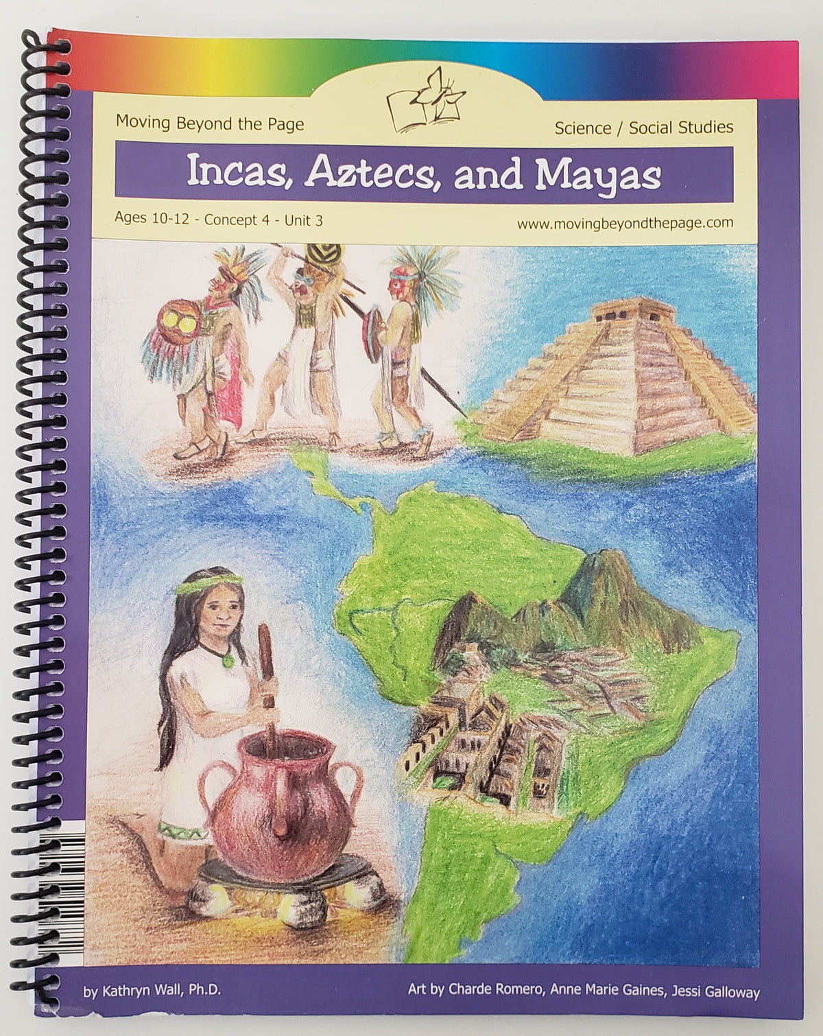 Moving Beyond the Page: Incas, Aztecs, & Mayas