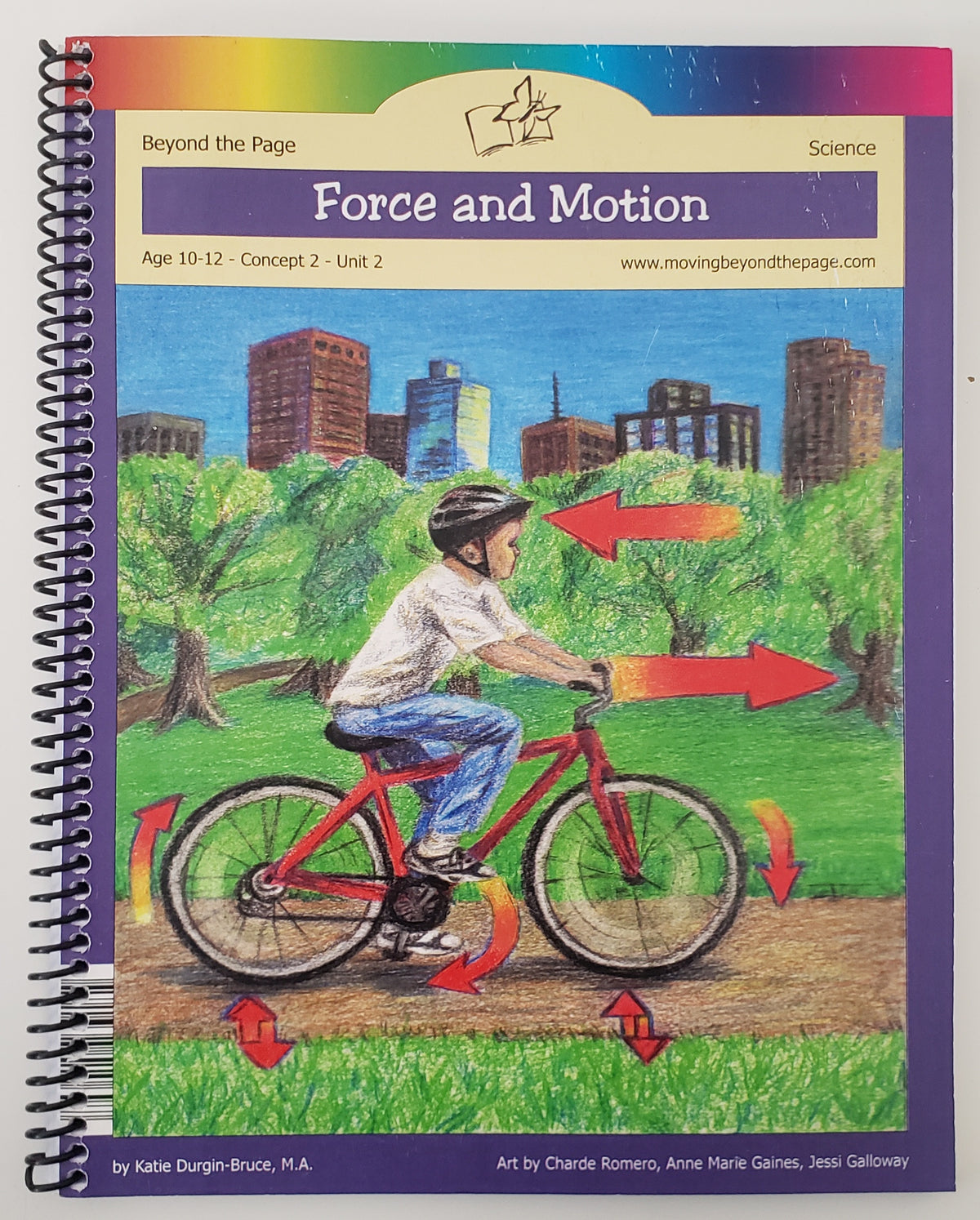 Moving Beyond the Page: Force & Motion