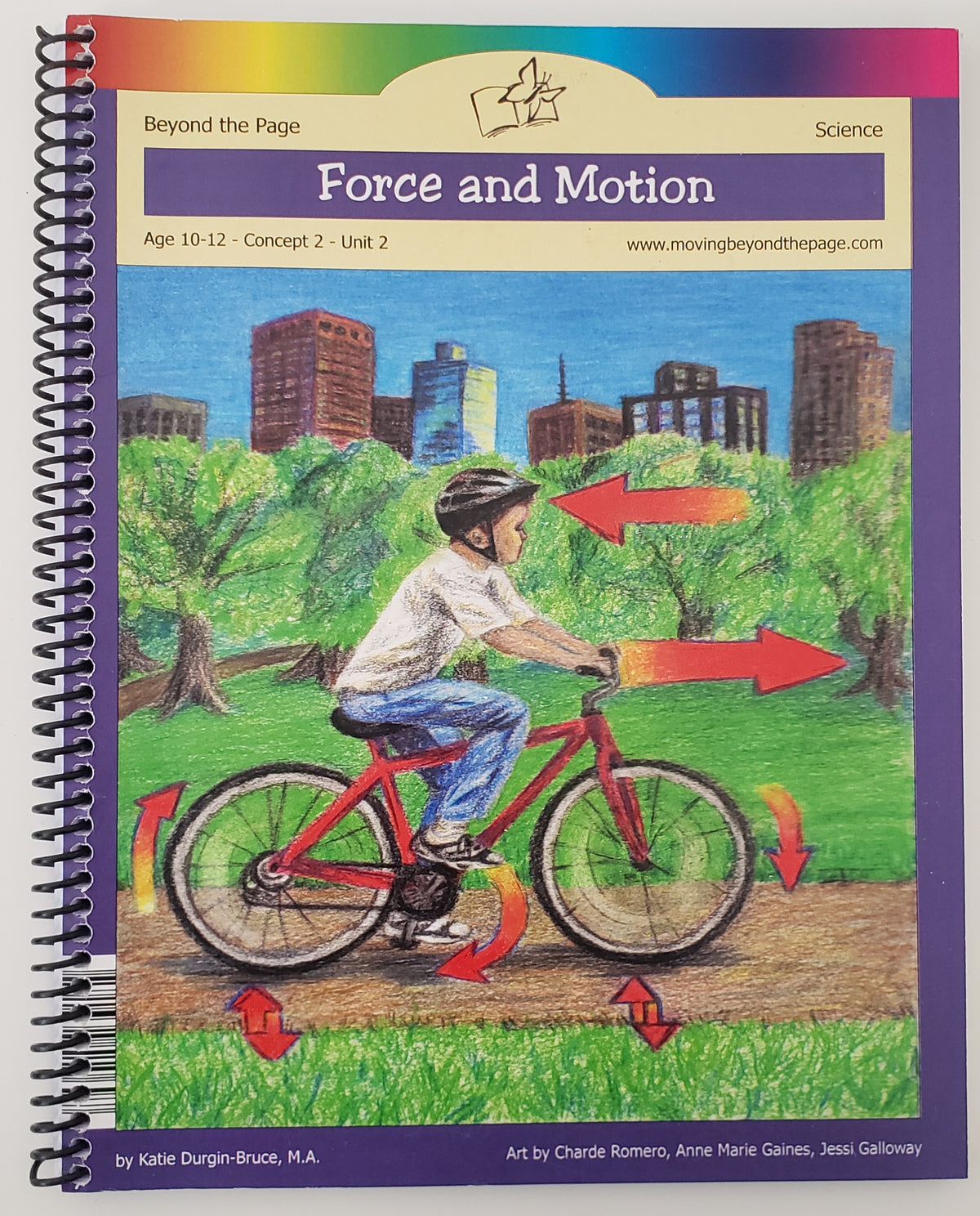 Moving Beyond the Page: Force & Motion