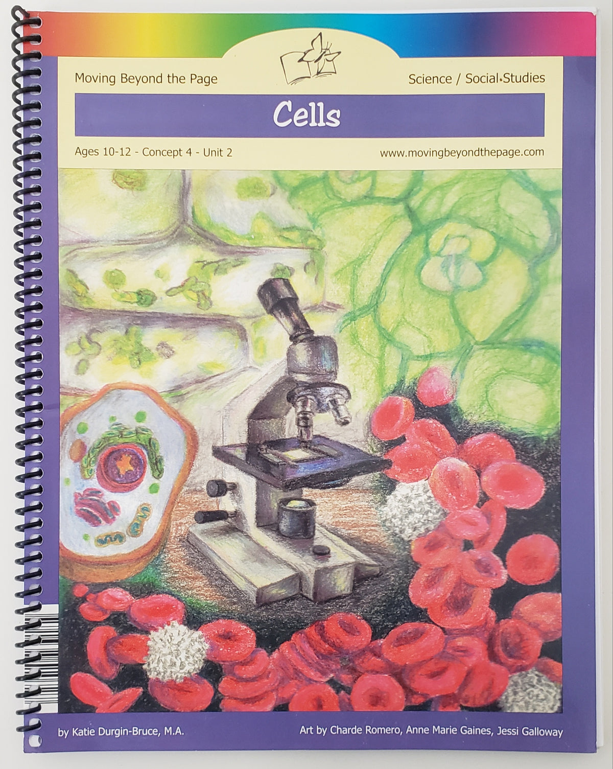 Moving Beyond the Page: Cells