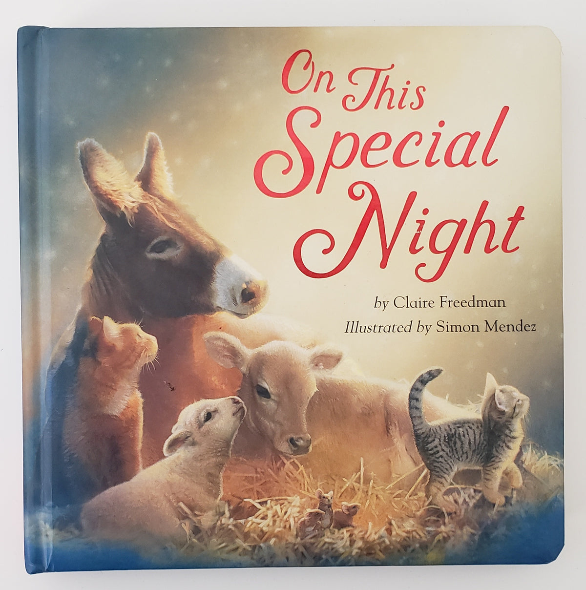 On This Special Night A Christmas Board Book for Kids and Toddlers