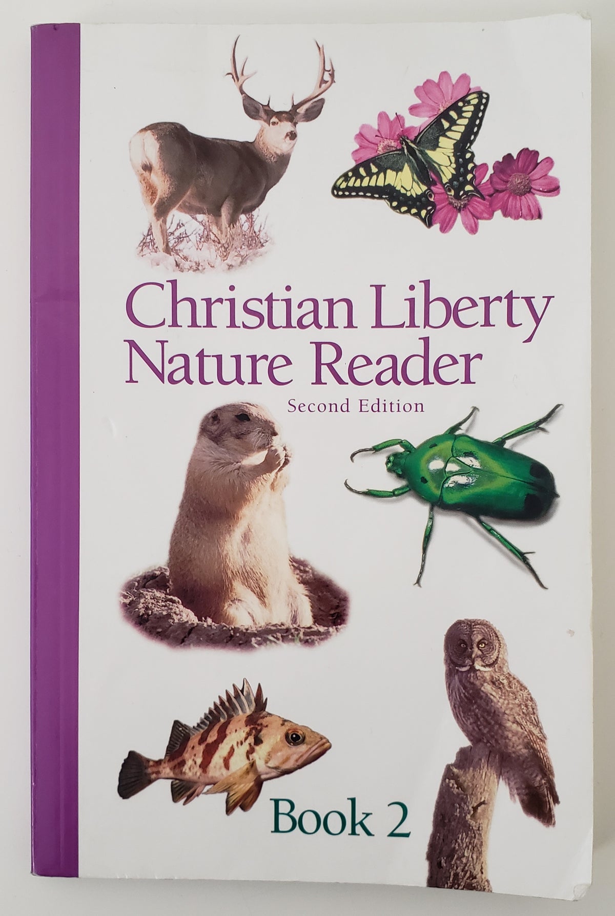 Christian Liberty Nature Reader, Book Two