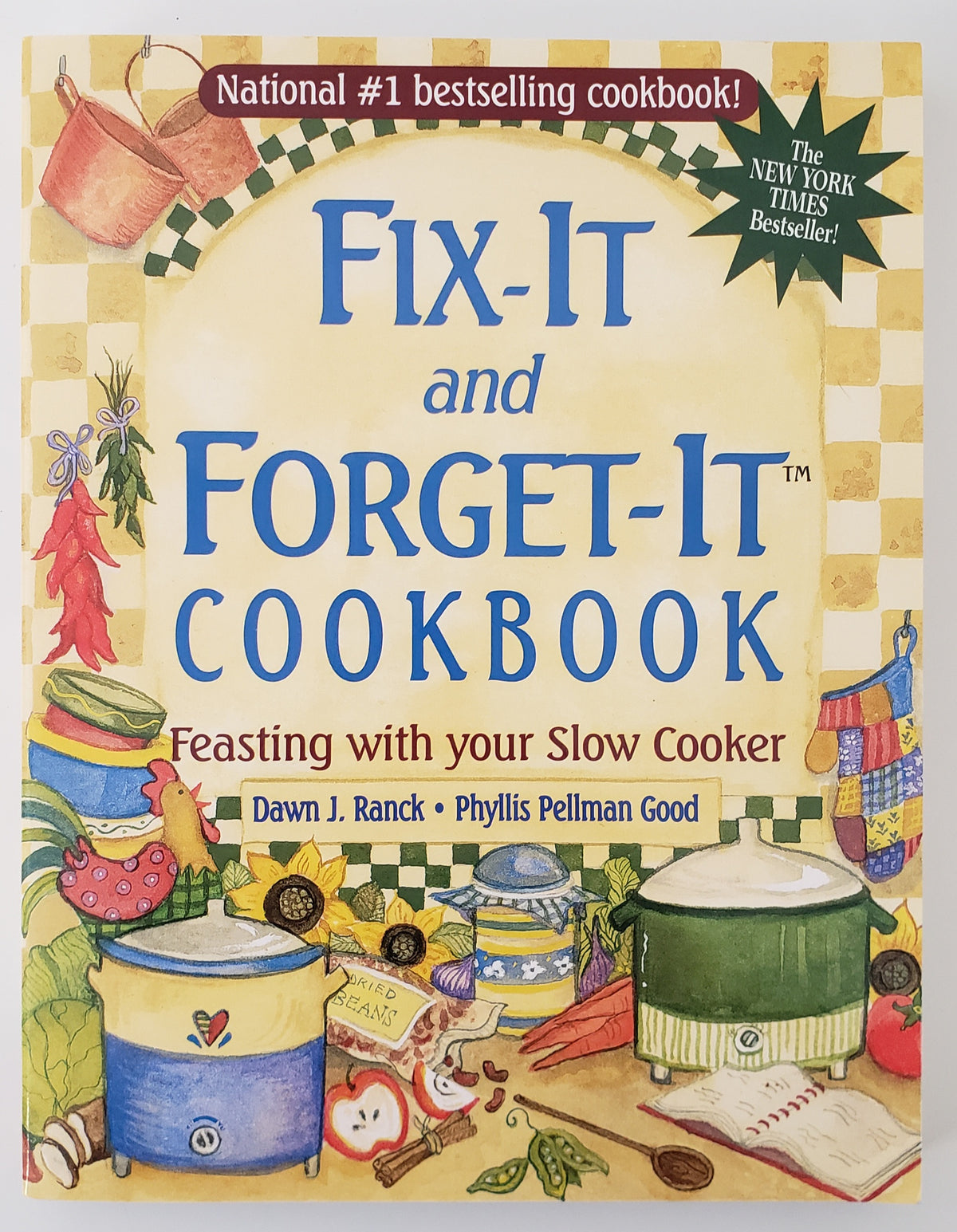 Fix-it and forget-it cookbook: feasting with your slow cooker