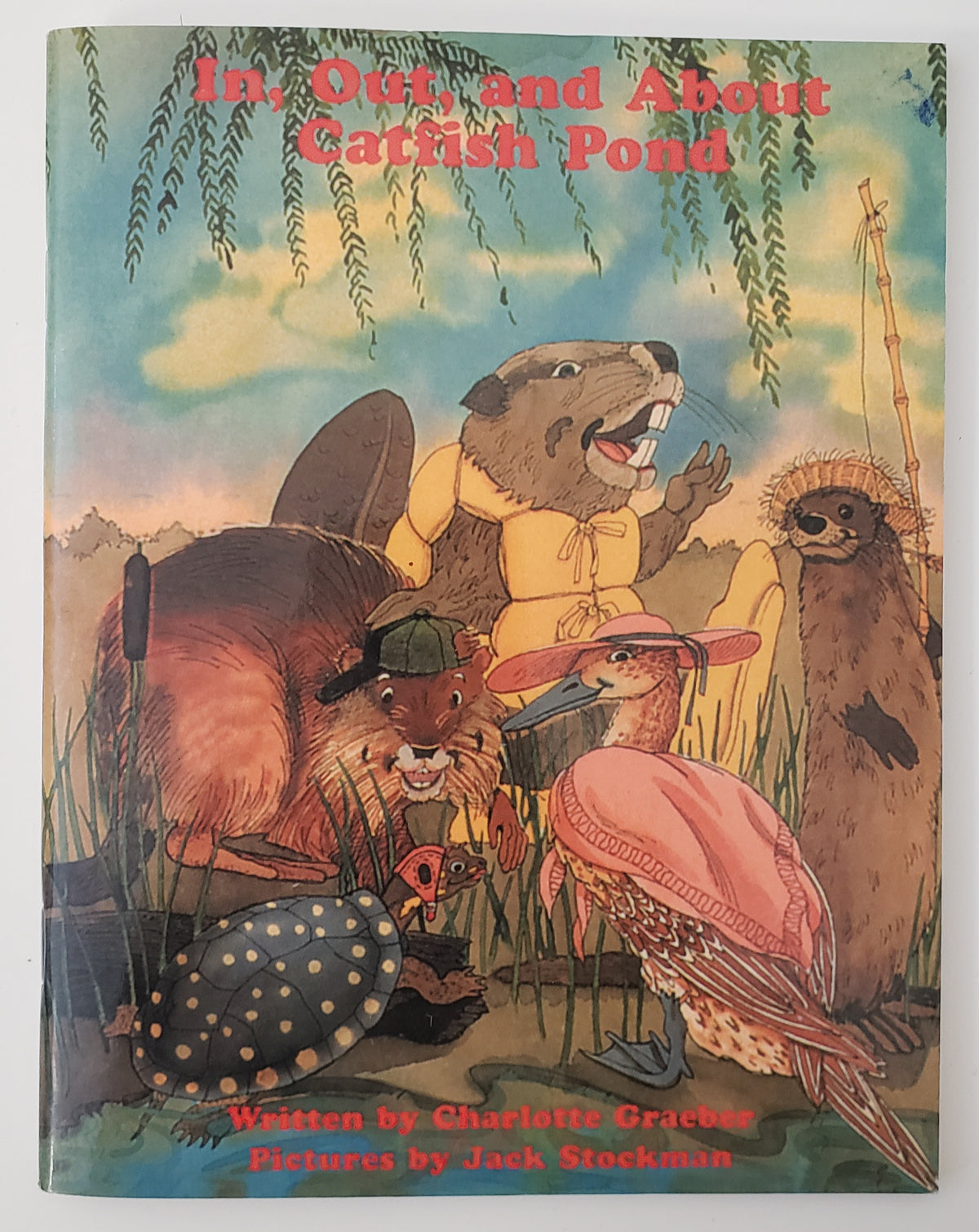 In Out and about Catfish Pond (2nd Grade Reader)