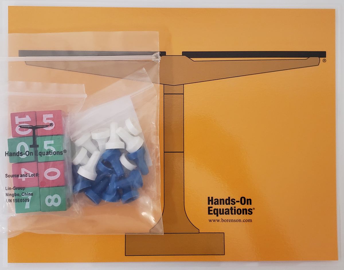 Hands-On Equations Student Kit