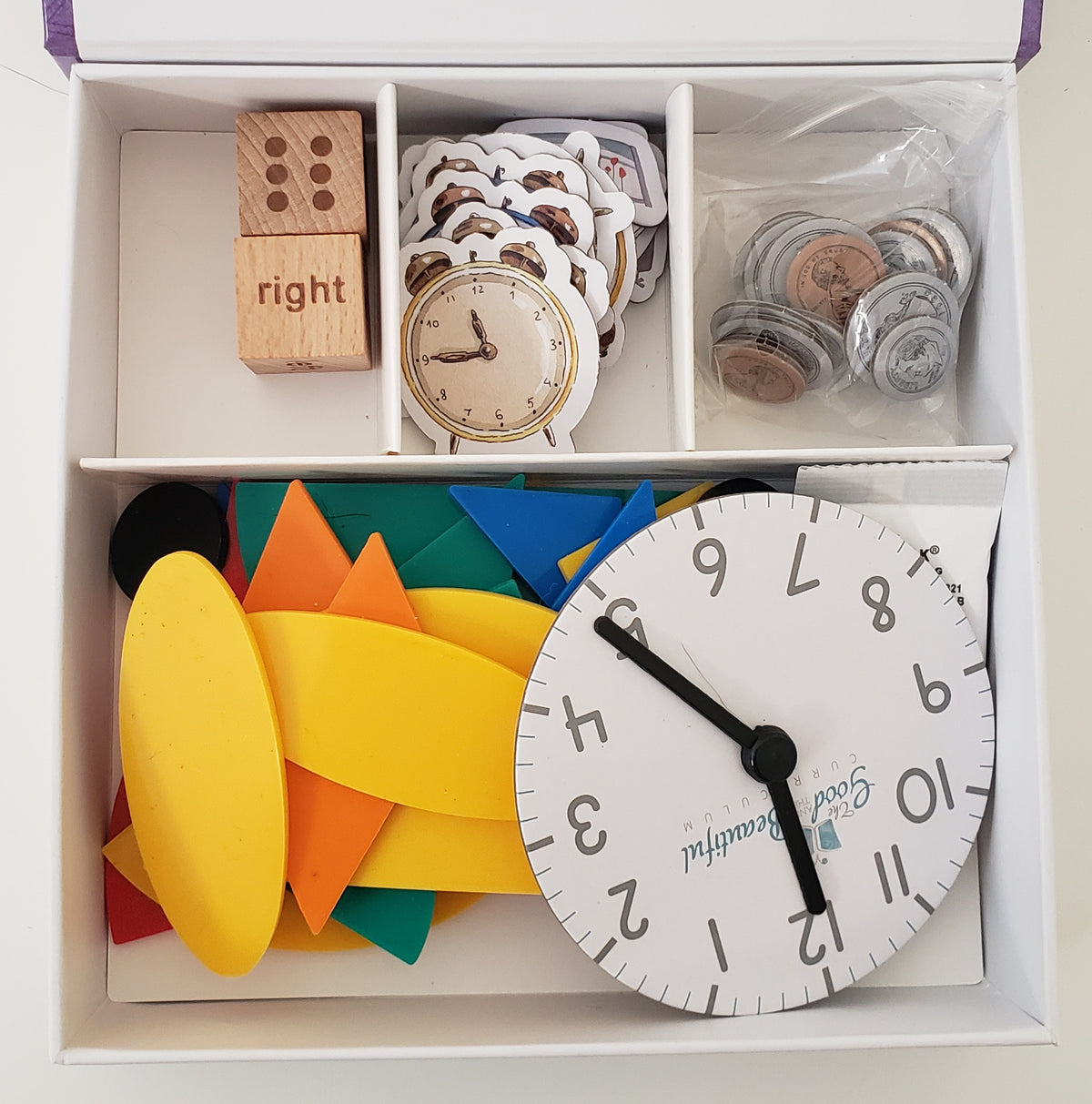 Math 1 Box