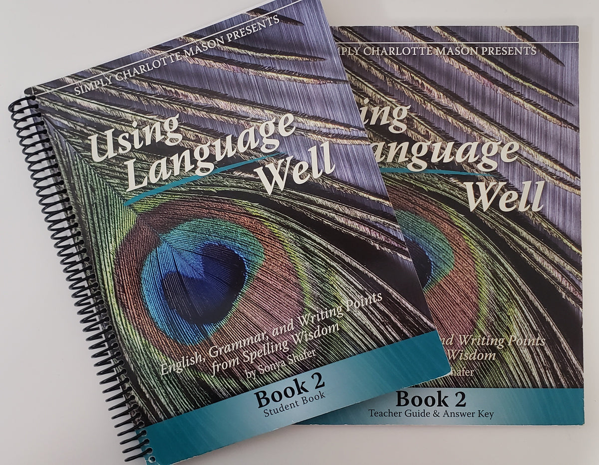 Using Language Well, Book 2 Bundle