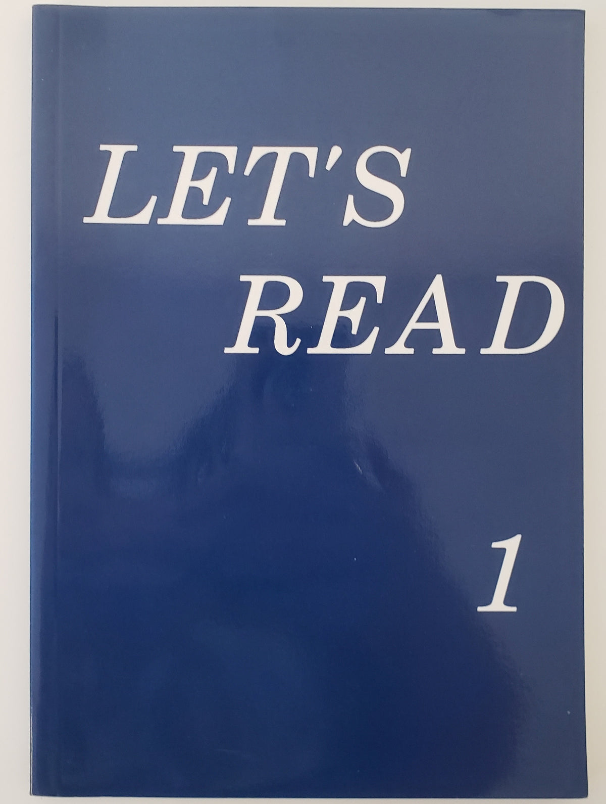Lets Read Book 1