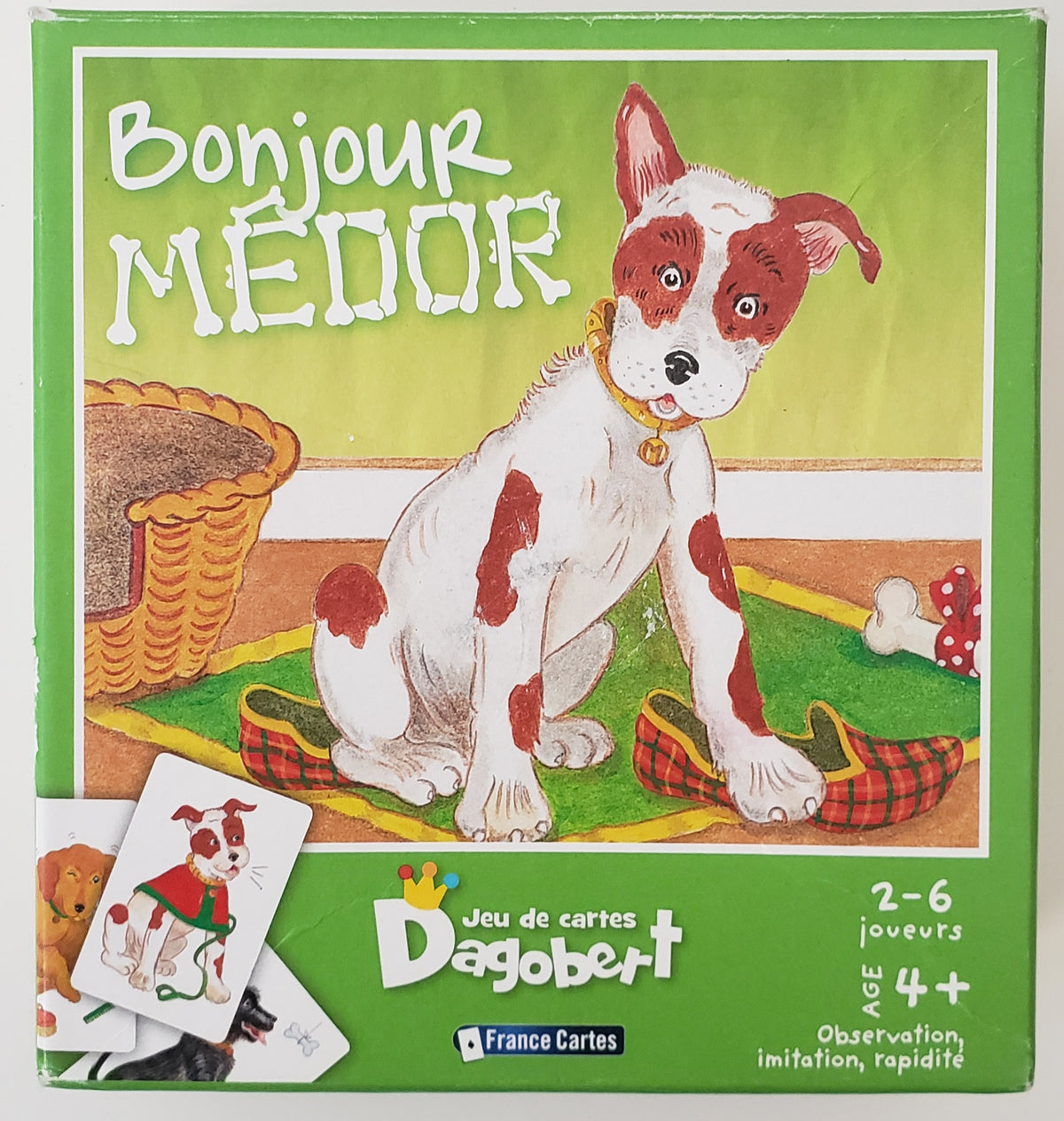 Bonjour Medor (Where's Spotty) Game