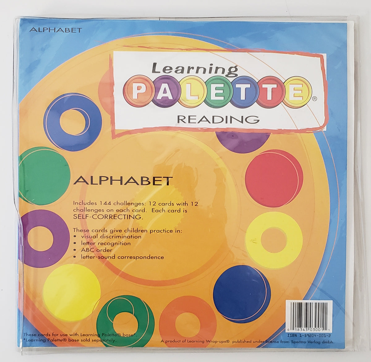 Learning Palette Kindergarten Alphabet Set