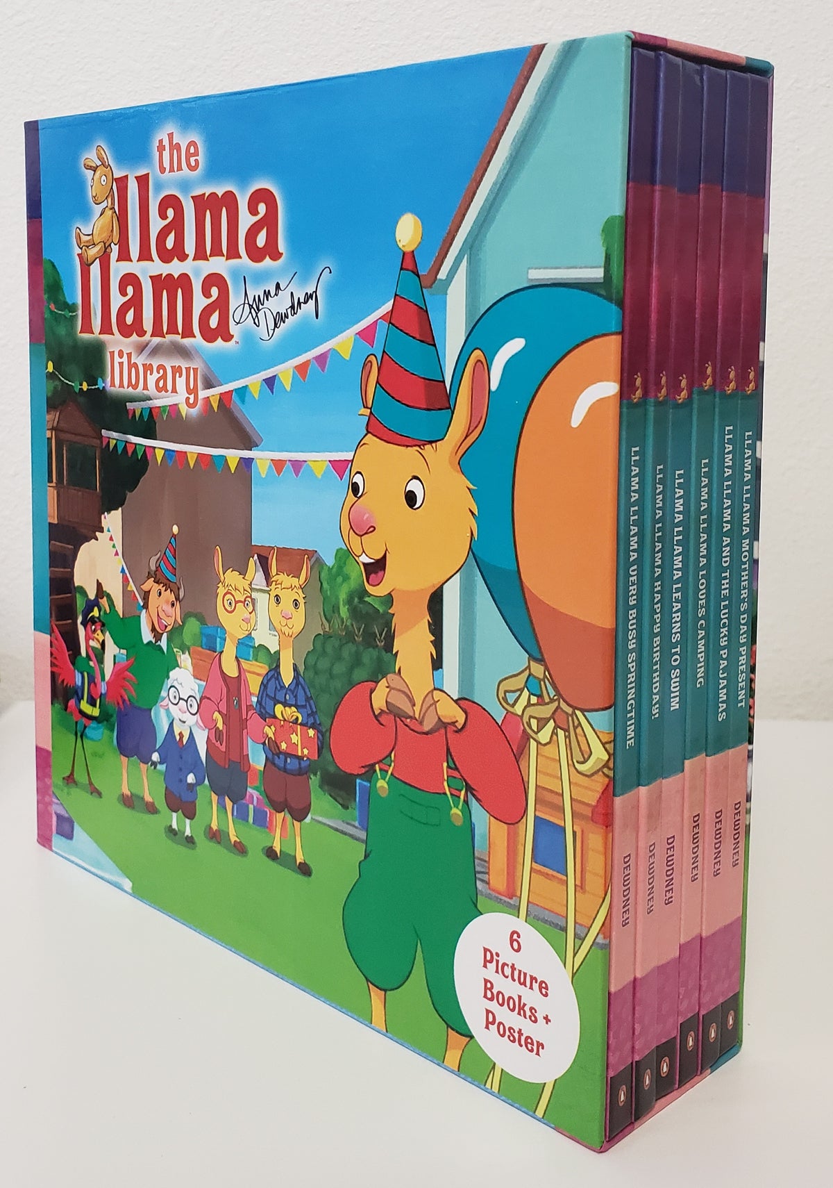 Llama Llama Library