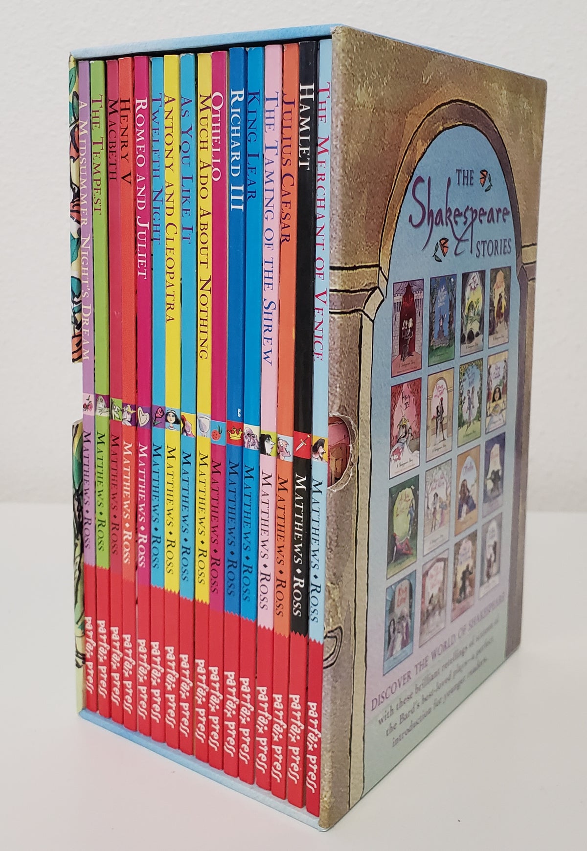 The Shakespeare Stories