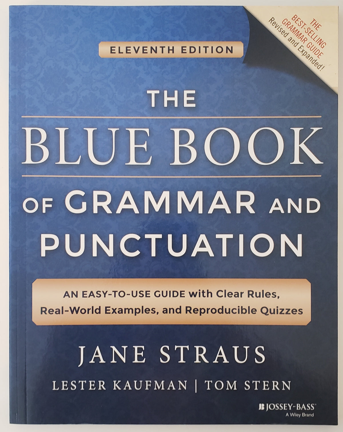 The blue book of grammar and punctuation: