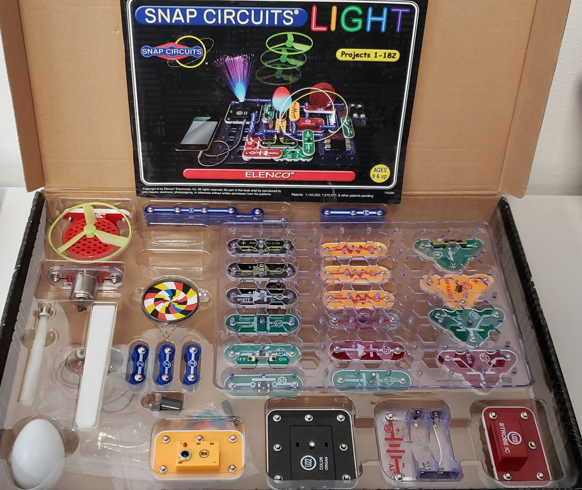 Snap Circuits Light