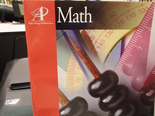 Lifepac Math Grade 1 Unit 3