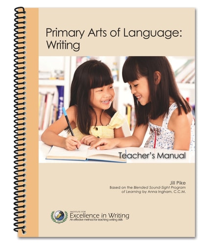 Primary Arts of Language Writing : Teacher's Manual