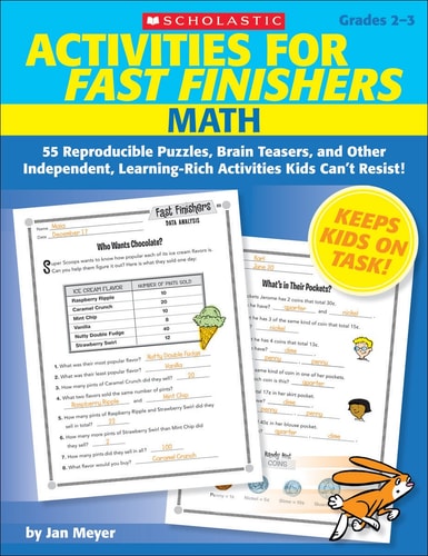 Activities for Fast Finishers: Math: