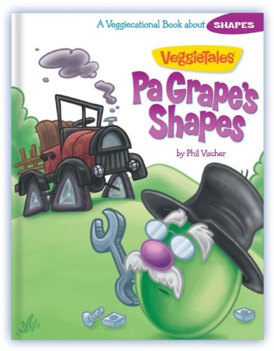 Pa Grapes Shapes Veggiecational Book