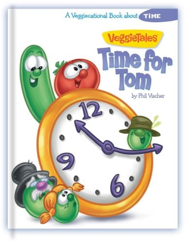 Time for Tom Veggicational Book