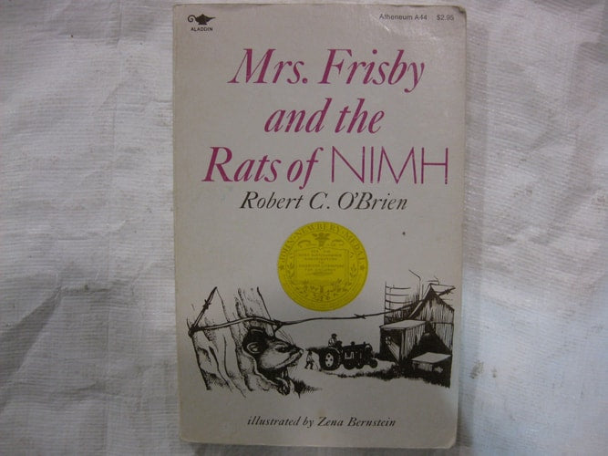 Mrs. Frisby And The Rats Of Nimh