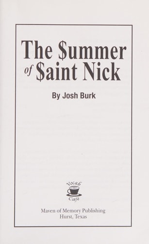 The Summer of Saint Nick (VocabCafe Book)