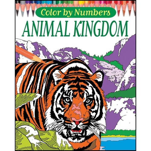 Color by Numbers: Animal Kingdom