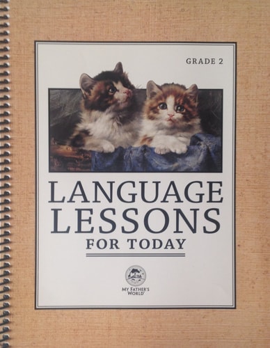 Language Lessons for Today, Grade 2