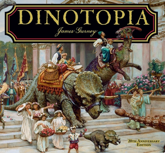 Dinotopia, A Land Apart from Time 20th Anniversary Edition