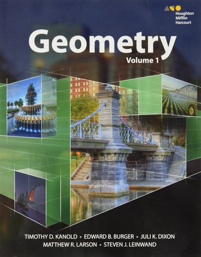 Geometry Interactive Student Edition Volume 1