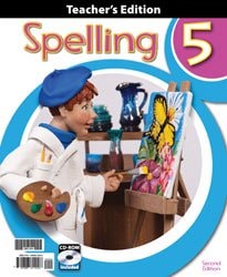 Spelling 5 Teacher Book and CD 2nd Ed