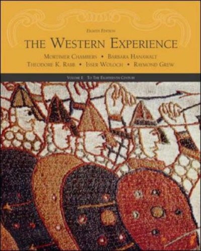 The Western Experience, Volume I
