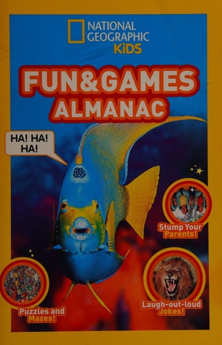 National Geographic Kids Nature Almanic