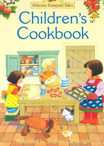 Farmyard Tales Children's Cookbook (Usborne Farmyard Tales)
