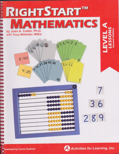 RightStart Mathematics Level A Lessons Second Edition