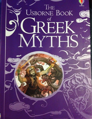 The Usborne Book of Greek Myths