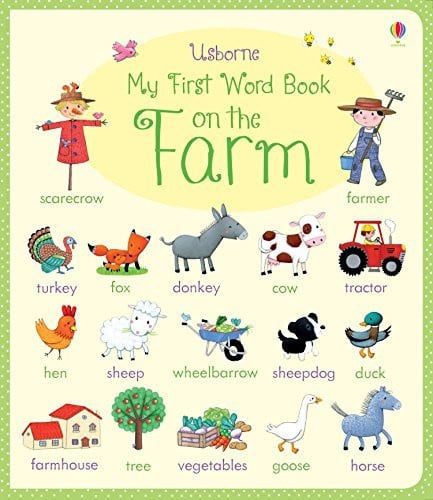 First Word Book on the Farm