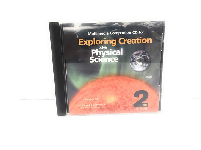 Exploring Creation with Physical Science 2nd Edition Companion CD