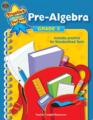 Pre-Algebra Grade 5: Pre-algebra Grade 5