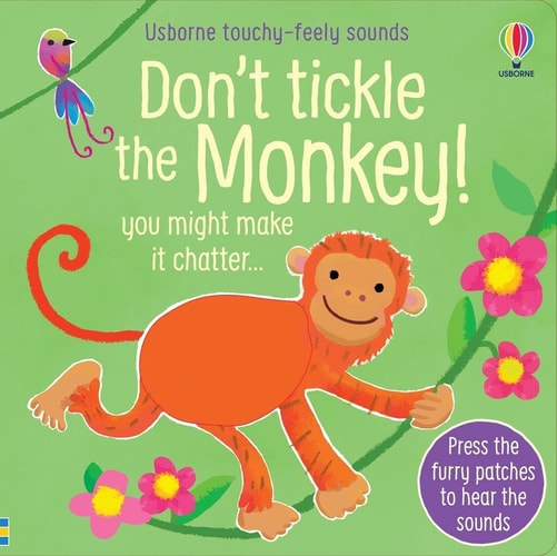 Don't Tickle the Monkey! You Might Make it Chatter...