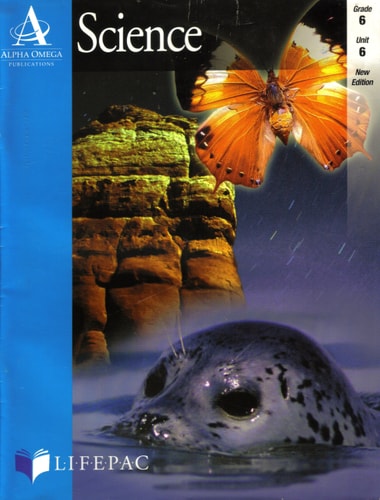 Lifepac Science Grade 6 Unit 6