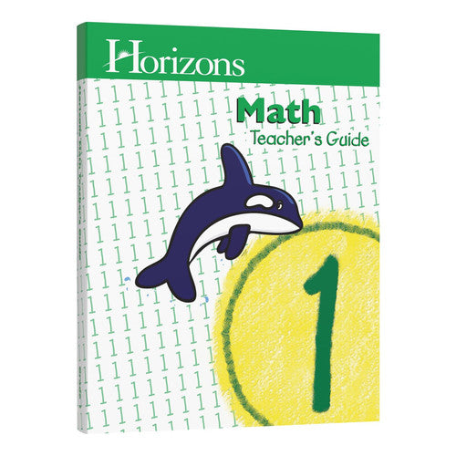 Horizons Math 1 Teacher Book