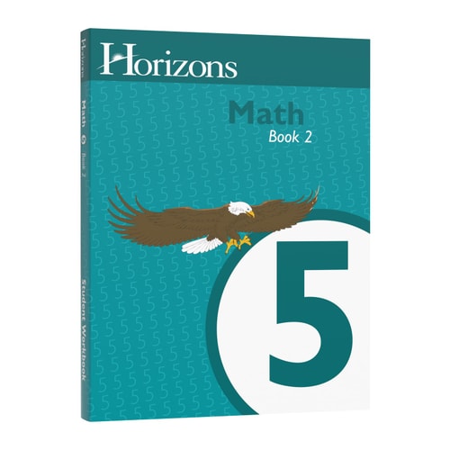 Horizons 5th Grade Math Student Book 2 (Lifepac)