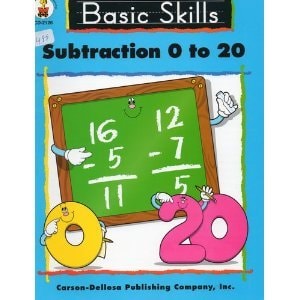 Subtraction 0 to 20