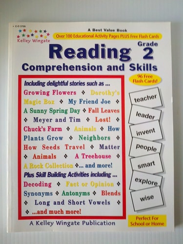 Reading Comprehension and Skills, Grade 2