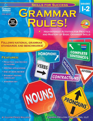 Grammar Rules!, Grades 1 - 2