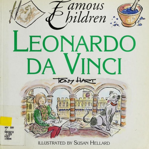 Leonardo da Vinci (Famous Children Series)