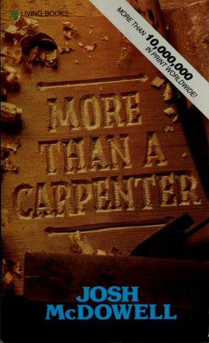More Than a Carpenter