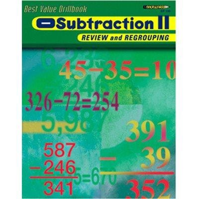 Subtraction II : Review and Regrouping