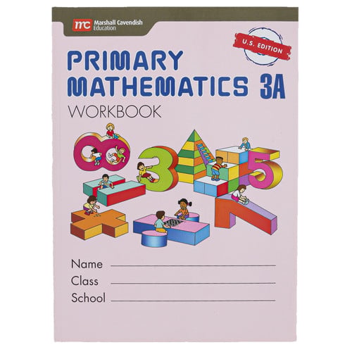 Primary Mathematics Workbook 3A