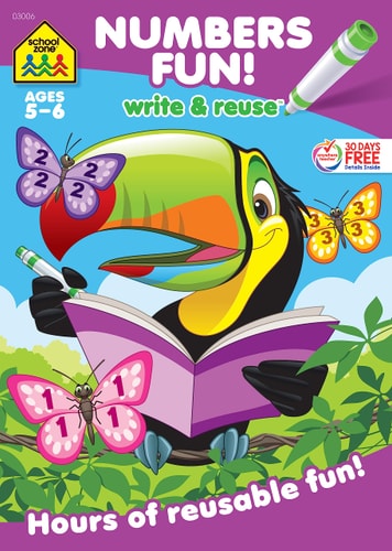 Numbers Fun! Hours of Reusable Fun!